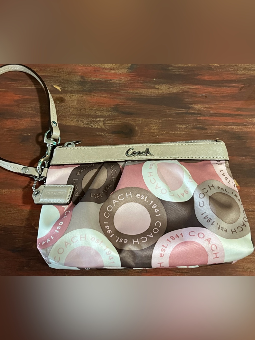 Coach Soho with matching wristlet-EUC - Picture 9 of 11